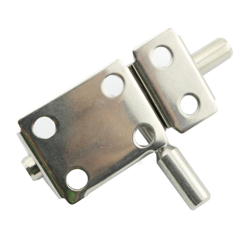 Tegg 2PCS 1.5 Inches Barrel Bolt Latch Stainless Steel Sliding Bolt Lock Safety Security Home Anti-Theft Guard Bolts Action Hardware - Image 5